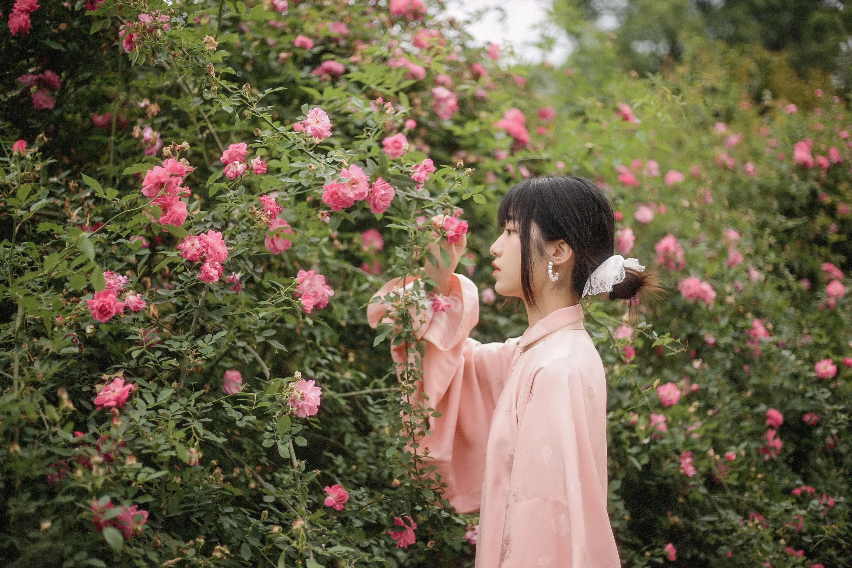 [YITUYU艺图语]2022.09.22 蔷薇花开 panniling [30P]插图7
